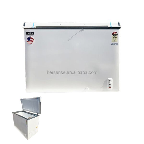 Freezer Manufacturer - Energy Saving -45℃ Ultra Low Temperature Commercial Household 283L Capacity