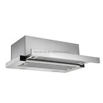 Kitchen Hood Manufacturer - 900CFM High Power Commercial Stainless Steel with Heat Auto-Clean System Slim Concealed