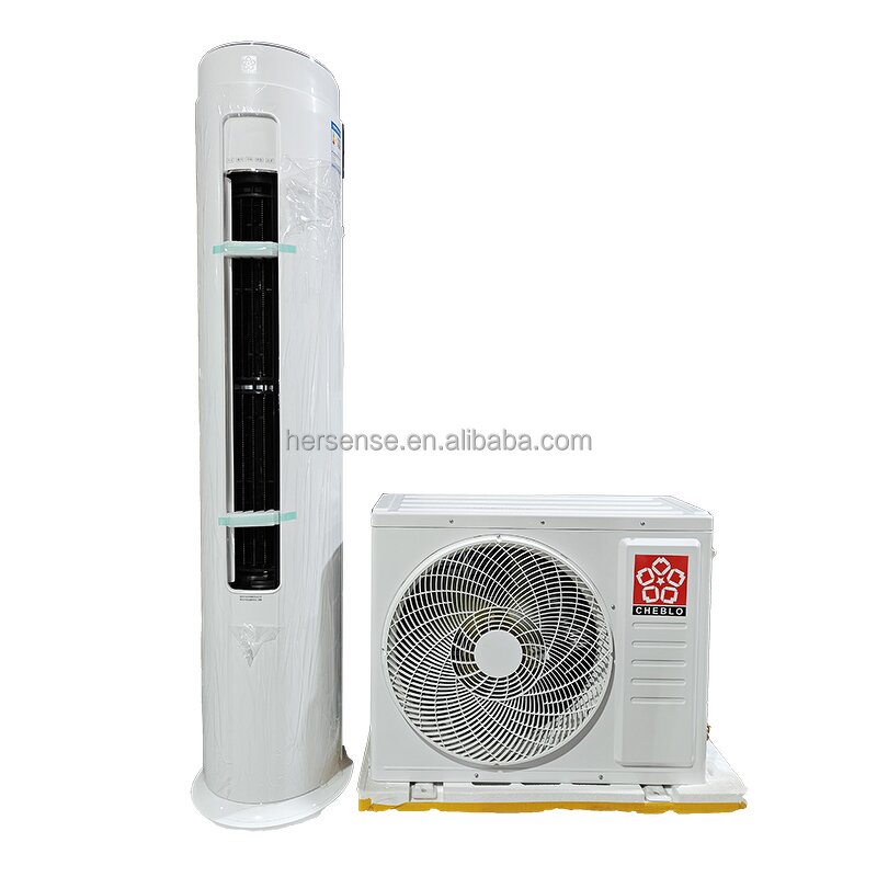 Floor Standing Air Conditioner Manufacturer - CHEBLO 24K Inverter Cylinder Heating Cooling 220V R32 Quiet for Living Room Office