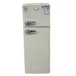 Refrigerator Manufacturer - Hot Selling 82L Retro Style Small Top Freezing and Bottom Refrigeration for Household Use
