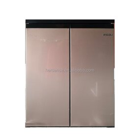Refrigerator Manufacturer - Embedded 156L 2 Door Freezer Cabinet High Quality Household Kitchen