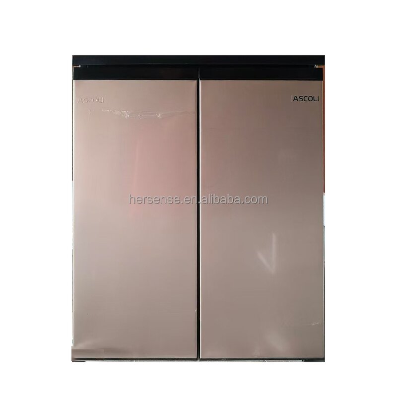 Refrigerator Manufacturer - Embedded 156L 2 Door Freezer Cabinet High Quality Household Kitchen
