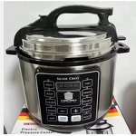 Rice Cooker Manufacturer - OEM ODM SKD 5L 6L Stainless Steel Multi Anti Scalding Lid Smart Household Electric Pressure Cooker