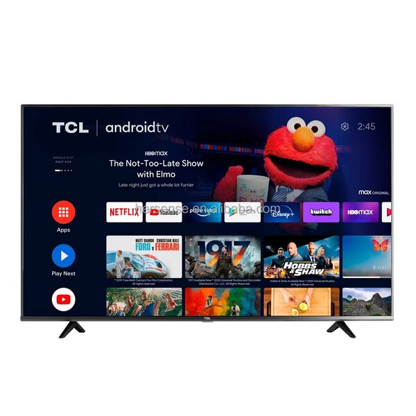 Smart TV Manufacturer - TCL 55" 4K UHD LED with Google TV and Flush Wall Mount WiFi USD