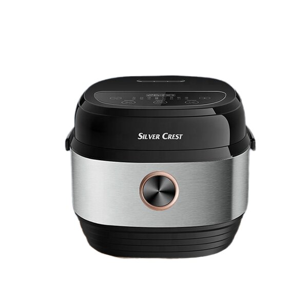 Rice Cooker Manufacturer - 5L Stainless Steel Electric Commercial Grade Multifunction Non Stick Pot with Steamer for Africa