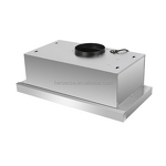 Range Hood Manufacturer - Electric 600mm Pull-Out Smart Chimney Kitchen Exhaust Stainless Steel Wall-Mounted Ductless Cooker