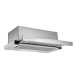 Range Hood Manufacturer - Sleek White Black Household Kitchen Exhaust Island Pull-out Type Under Cabinet Industrial Smoke Hood