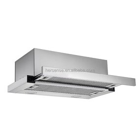 Range Hood Manufacturer - Sleek White Black Household Kitchen Exhaust Island Pull-out Type Under Cabinet Industrial Smoke Hood
