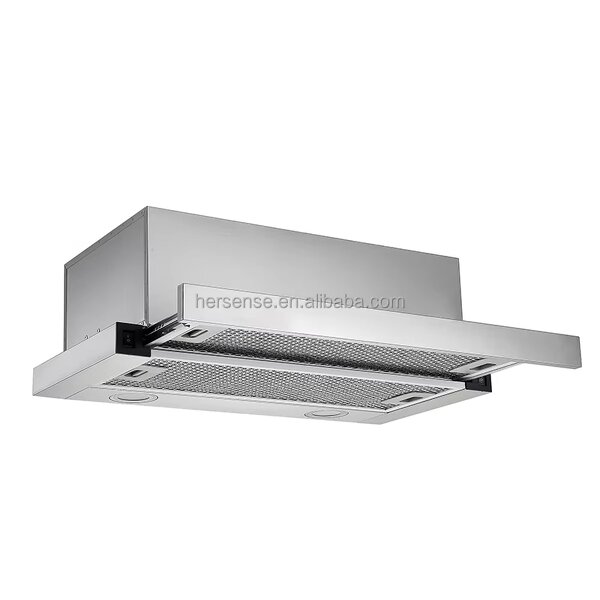 Range Hood Manufacturer - Sleek White Black Household Kitchen Exhaust Island Pull-out Type Under Cabinet Industrial Smoke Hood