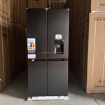 Refrigerator Manufacturer - 591L High Quality 220v 4 Door Retro French Door Gray Quick Cooling Smart Preservation