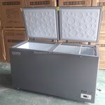 Chest Freezer Manufacturer - 518L High Capacity Intelligent Dual Door System Space Saving Design for Households