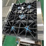 Gas Oven Range Manufacturer - 5 Gas Burner Electric Oven Large Capacity Built-in for Household