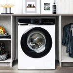 Washer/Dryer Manufacturer - Compact 8.0kg Electric Stainless Steel Drum Single-Tub All-in-One Energy-Efficient Grade 1 US