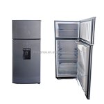 Refrigerator Manufacturer - 280L Silver 220V Double Door with Water Dispenser No Frost for Household Hotel