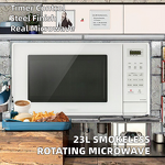Microwave Oven Manufacturer - Professional Factory 23L Automatic Intelligent Durable Rotating Smokeless Healthy No Oil Electric