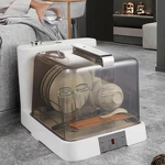 Dishwasher Manufacturer - Commercial Electric Plastic Portable Transparent Freestanding 4 Sets Capacity