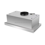 Range Hood Manufacturer - Sleek White Black Household Kitchen Exhaust Island Pull-out Type Under Cabinet Industrial Smoke Hood