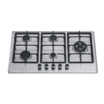 Cooktop Manufacturer - Modern 4-Burner Natural Built-In Commercial Tempered Glass Hot Sale Indoor Outdoor Metal Enamel