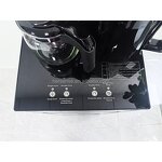 Water Dispenser Manufacturer - Automatic Desktop Black 6 Temperature Settings with Storage Cabinet Plastic for Office Home