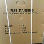 Gas Oven Manufacturer - Vertical Four Burner with Integrated Baking Stove Multifunctional Stainless Steel Professional Built in