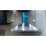 Range Hood Manufacturer - Africa Ghana Stainless Steel Wall 60 90cm Slim Design Wall Mounted Extractor 220v