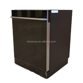 Dishwasher Manufacturer - Black Stainless Steel 18 Sets Load Wash and Dry for Home Dish Washer