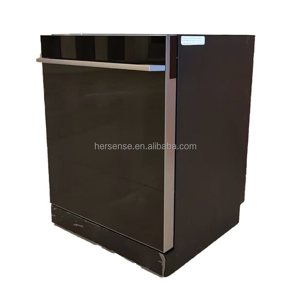 Dishwasher Manufacturer - Black Stainless Steel 18 Sets Load Wash and Dry for Home Dish Washer