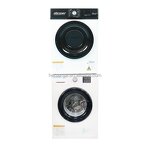 Washer Dryer Set Manufacturer - Philippines 220v 60hz Professional Independent Units with Dual Voltage for Family Laundry