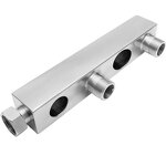 Stainless Steel Manifold Water Separator Manufacturer - Customized 304/316L Tri Clamp Mirror Polished