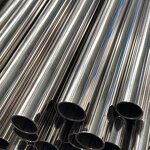 Stainless Steel Round Pipe Manufacturer - ASTM A554 304 304L 316 316L for Building Decoration System