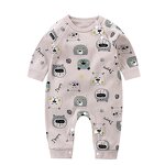 Baby Jacket Manufacturer - Hot-selling Spring Autumn New Harbin Sleeping Cotton Climbing Baby Clothing