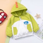 Children's Jacket Manufacturer - 2023 Spring Autumn New Dinosaur Top Zipper Series Fashion Cartoon