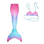Children's Mermaid Swimsuit Manufacturer - European American Baby Girl Performance Clothing