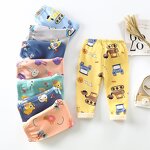 Children's Velvet Pants Manufacturer - 23 Autumn Winter New Thick Warm Pants Leggings