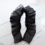 Bridal Gloves Manufacturer - Women's Wedding Fingerless Breathable Polyester Ivory Long Wrist Cuffs for Spring Summer