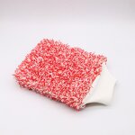 Car Wash Gloves Manufacturer - Plush Washmitt Automobile Cleaning Microfiber Wash Mitt for Car Detailing