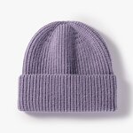 Winter Hats Manufacturer - Cheap Wool for Men and Women Designer Autumn Winter New Solid Color Warm Knit Fisherman's 2023