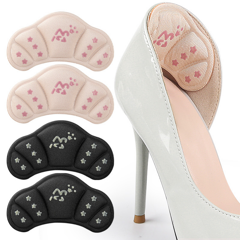 Heel Pads Manufacturer - Heel Grips Liner for Loose Shoes Heel Cushion Inserts for Shoe Too Big Men Women Heel Protectors