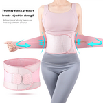 Back Brace Manufacturer - for Lower Back Pain Women with 7 Stays Adjustable Lumbar Support Belt for Pain Relief