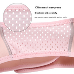 Double Chin Face Bandage Manufacturer - Sleep Anti-Mouth Breathing Strap Nasolabial Fold Tightening Masseter Mask with Closure