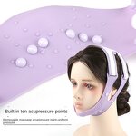 V Line Mask Manufacturer - Reusable Facial Slimming Strap Double Chin Reducer Chin Up Face Lifting Belt V Shaped Slimming