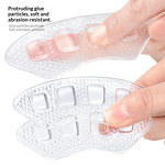 Heel Pads Manufacturer - for Shoes That Are Too Big Protectors for Loose Shoes Stop Heel Pain Heel Blisters