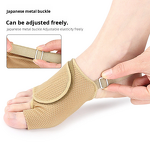 Bunion Relief Sleeve Manufacturer - with Metatarsal Pads Bunion Corrector for Women Men Cushioned Support with Adjustable Strap