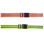 Reflective Belt Manufacturer - or Sash PT Belts Lights Visibility Adjustable Lightweight Tape Vest Waist Straps for Night Running Walking