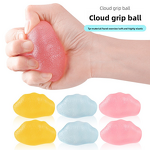 Hand Grip Strength Trainer Manufacturer - Stress Relief Ball for Adults Kids Hand Grip Equipment Finger Resistance Squeezer