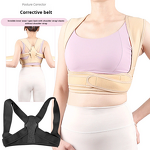 Posture Corrector Manufacturer - Upper Back Brace for Women Invisible Upper Support Straightener