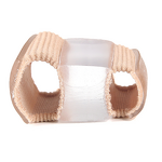 Bunion Toe Separators Manufacturer - for Overlapping Toes Women Men Gel Toe Spacers Bunion Corrector with 2 Loops for Feet Toe Straightener