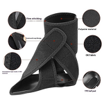 Foot Drop Brace Manufacturer - for Walking With Shoes or Barefoot Provides Foot Drop Support Provides Plantar Fasciitis Relief