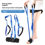 Stretch Strap Manufacturer - Leg Stretch Band to Improve Flexibility Exercise and Physical Therapy Belt