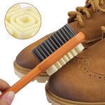 Suede Shoe Cleaner Brush Manufacturer - Cleaning Refreshing for Suede Leather Products with Nylon Bristles